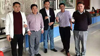 客戶來公司參觀